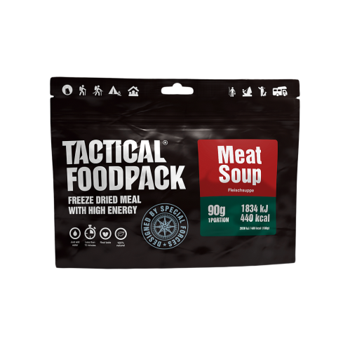 Tactical FoodPack Purè Di Patate E Bacon 110g - Cibo Liofilizzato - Foto 8